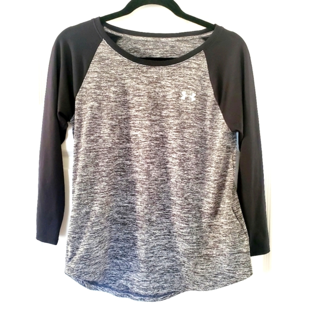 Under Armour Heat Gear 3/4 Sleeve Tee